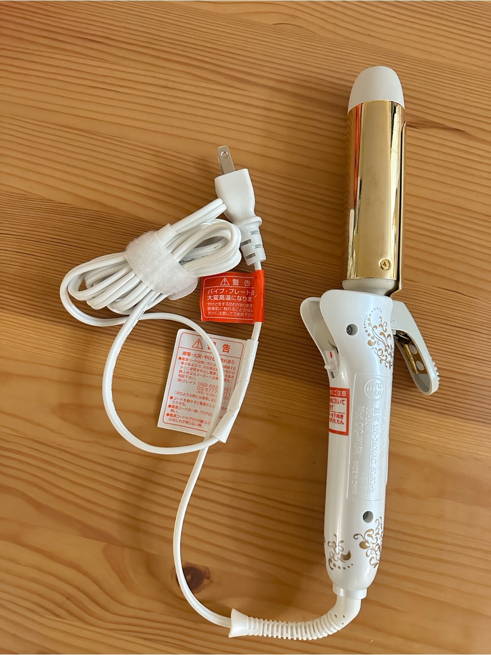 Create Ion Curling Iron from Japan